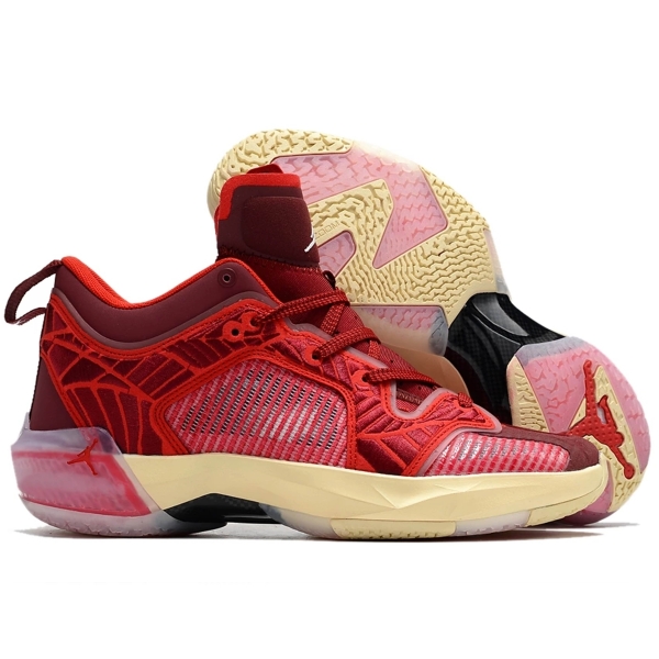 Air Jordan 37 Low Red Cream