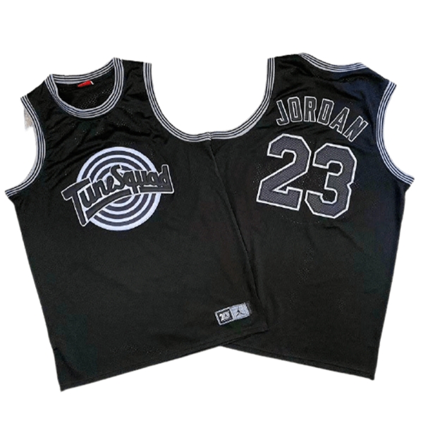 Баскетбольная джерси Michael Jordan TuneSquad Black