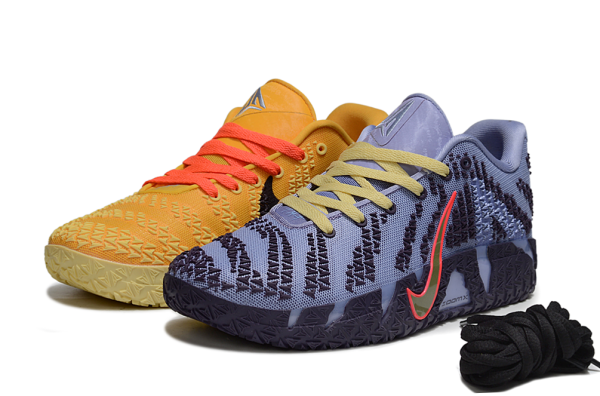 Nike Ja 3 orange blue купить-в-time2win.ru