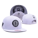 Снепбек Brooklyn Nets New Era 9FIFTY Snapback White