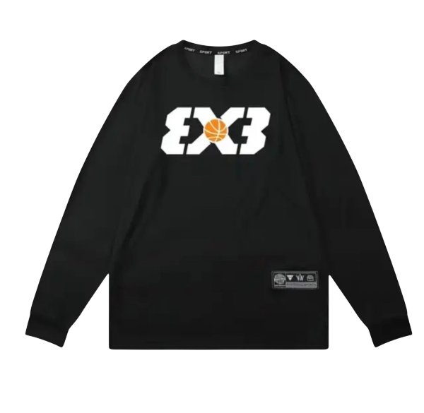 Свитшот 3×3 Black